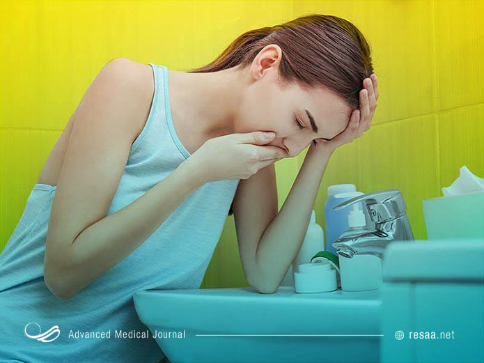حالت تهوع در دوران بارداری یکی از علائم رایج میباشد.