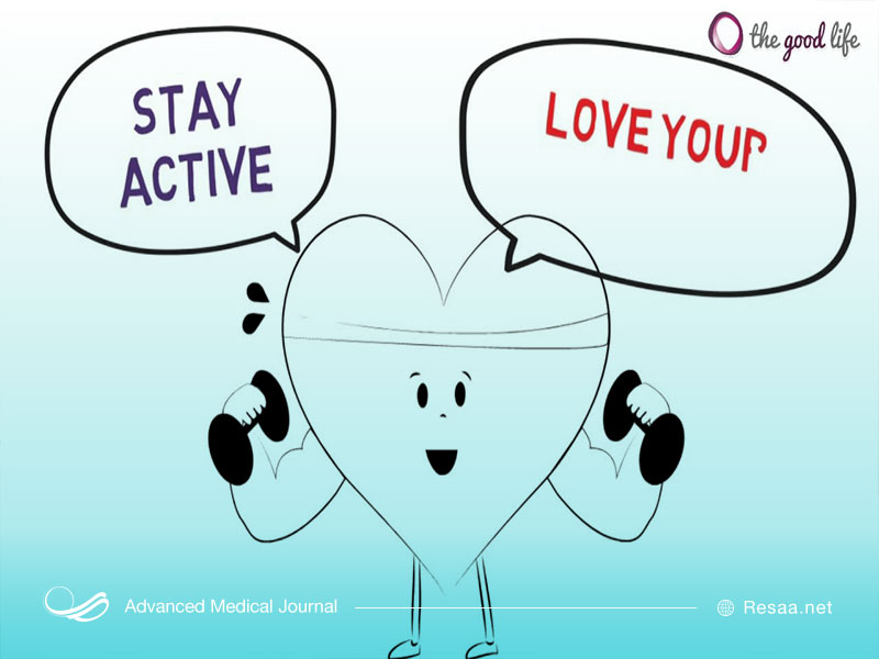 داشتن فعالیت فیزیکی برای تنظیم فشار خون لازم است.