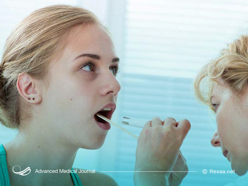 تنفس از دهان یکی از عواملی است که خشکی گلو را تشدید میکند.