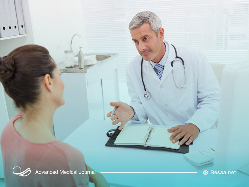 در صورت شدت گرفتن علائم به پزشک مراجعه کنید.