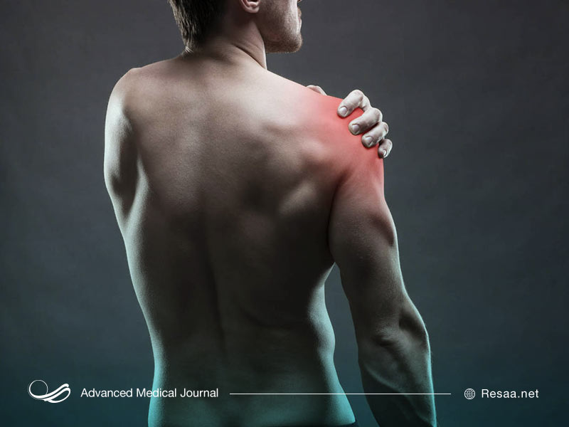 ساییدگی عضلات باعث درد بازو میشود.