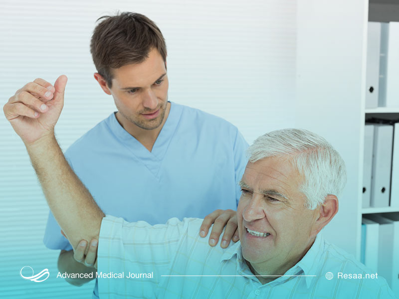 فیزیوتراپی میتواند به کاهش درد فیزیکی بازو کمک کند.