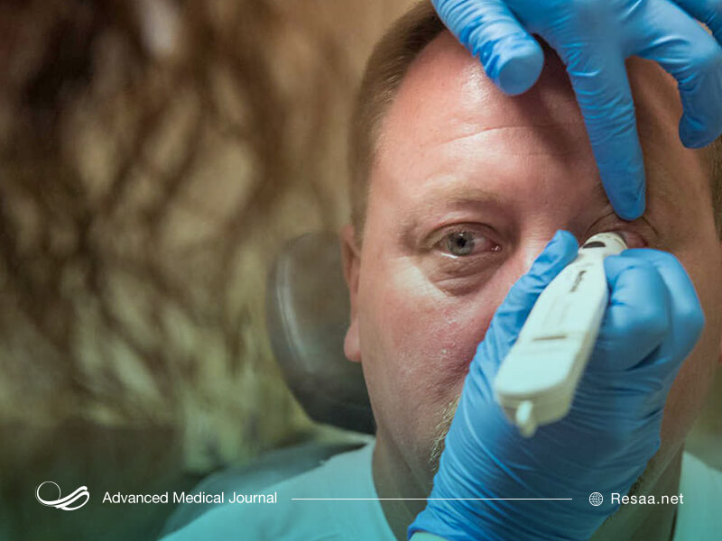 معاینه چشم به منظور تشخیص سرطان چشم