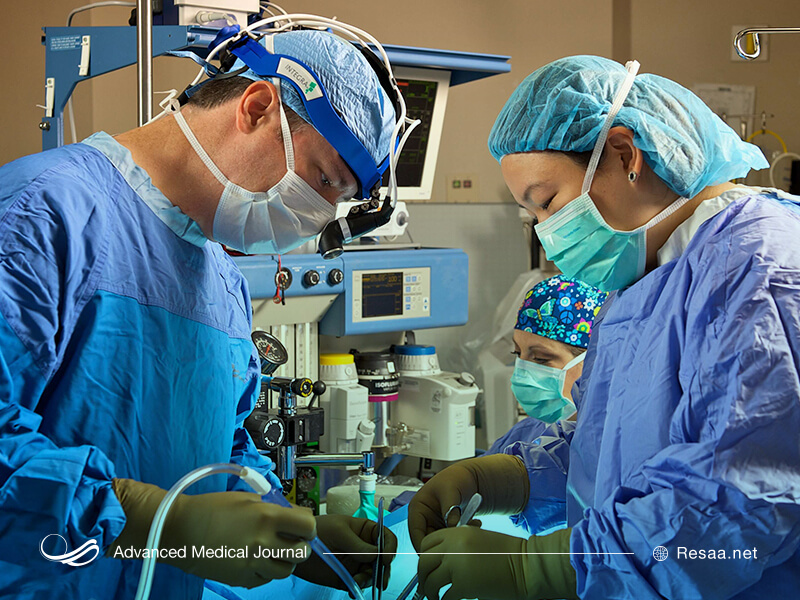 جراحی برای درمان سرطان کیسه صفرا