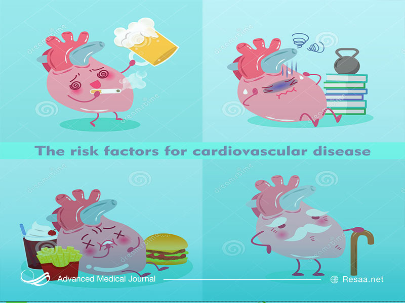 عوامل ایجاد بیماری های قلبی