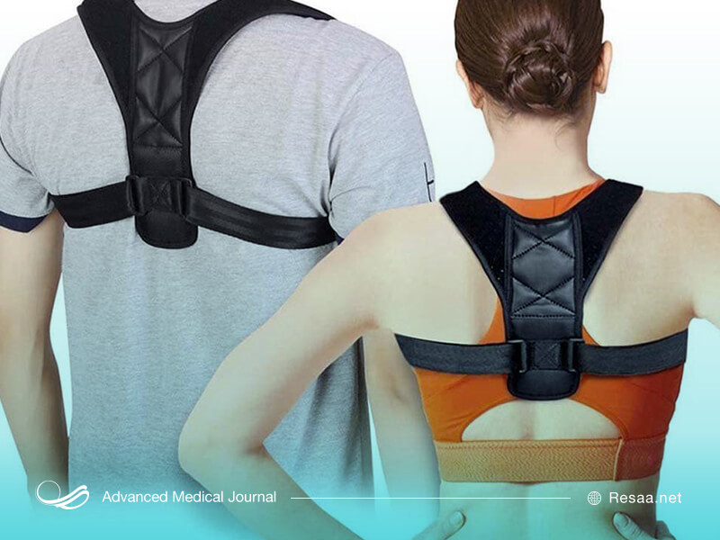 بریس برای درمان کیفوز موثر است.
