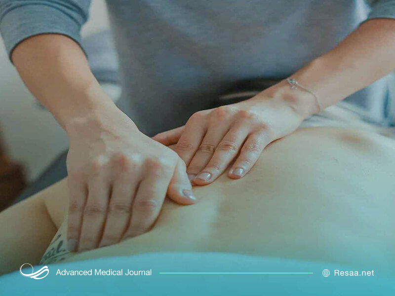 ماساژ درمانی برای بهبود درد کمر