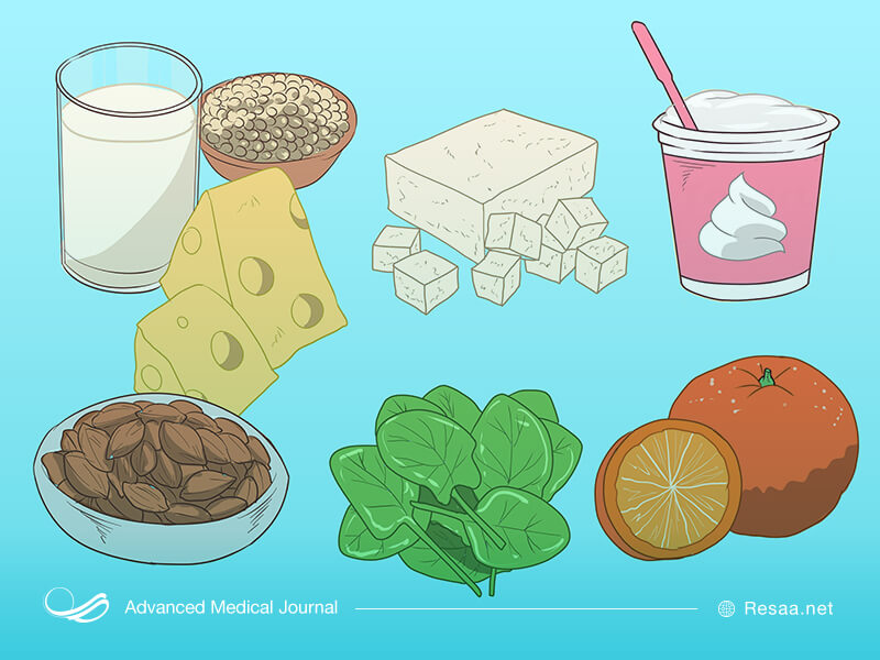 حفظ وزن طبیعی در جلوگیری از کیفوز نقش مهمی دارد.