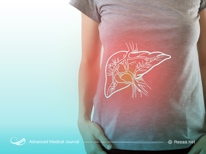 التهاب کبد باعث بزرگ شدن کبد میشود.