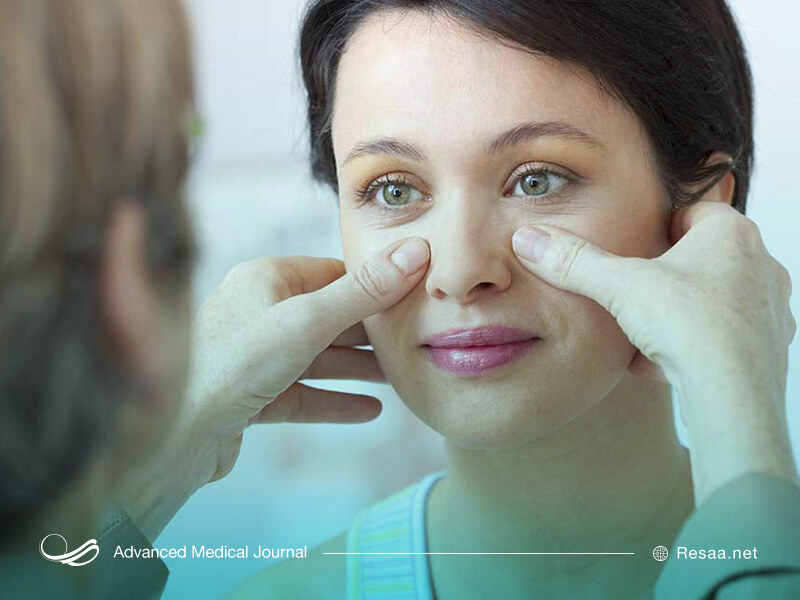 سینوس‌ها ممکن است دچار آلودگی شوند.