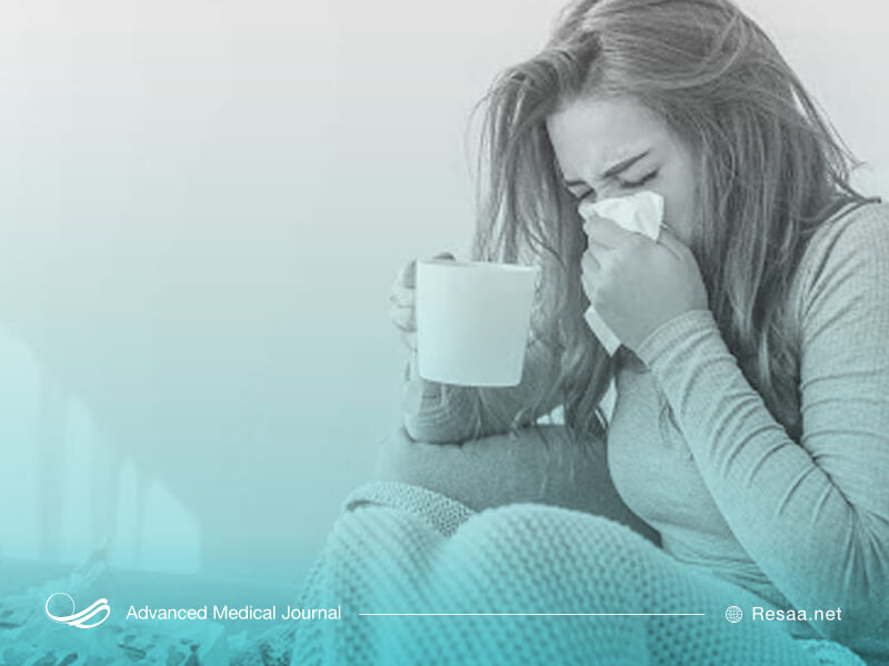 برای درمان سینوزیت از محلول شستشوی آب و نمک برای بینی خود استفاده کنید.