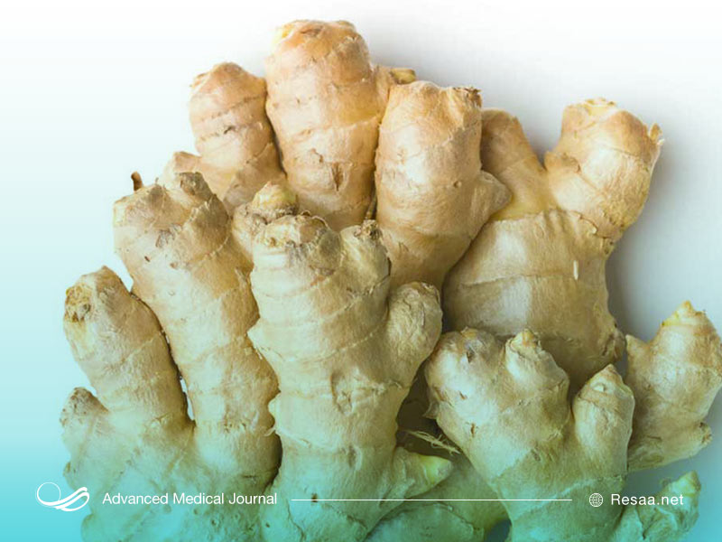 مصرف زنجبیل میتواند باعث بهبود حالت تهوع شود.