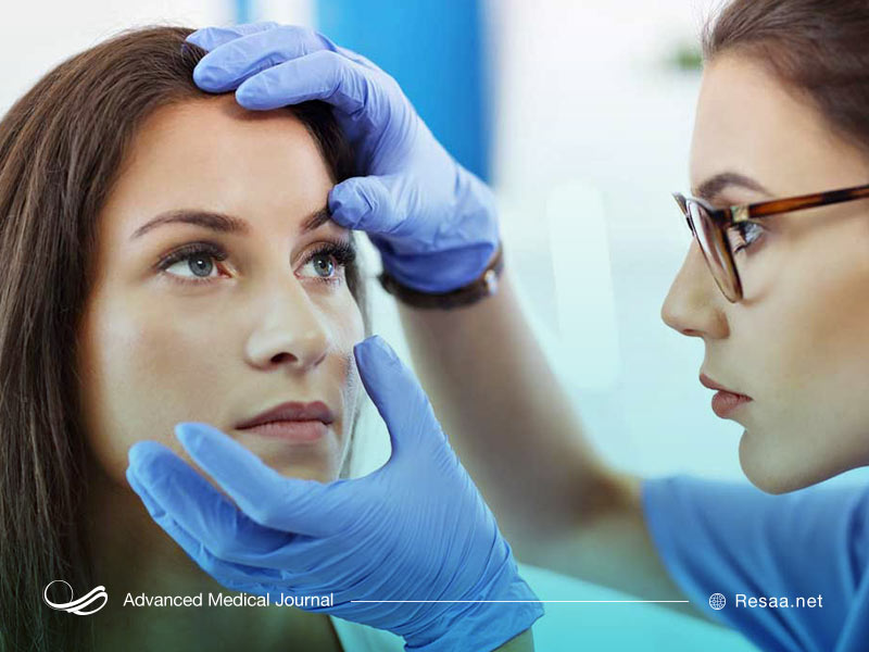 عفونت چشم و گل مژه