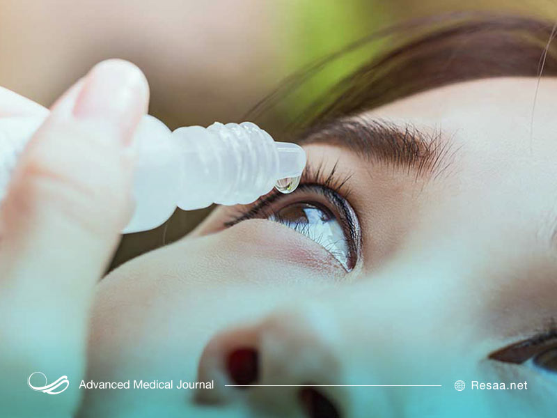 حفظ تمیزی و بهداشت چشم و پلکها