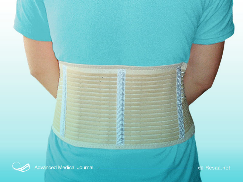 کمربندهای طبی برای کمردرد