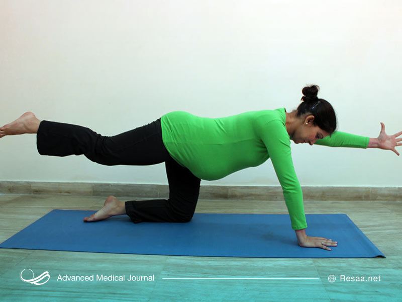 نرمش های دوران بارداری