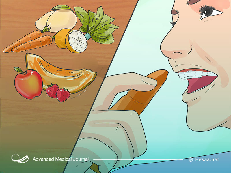 داشتن رژیم غذایی سالم برای کاهش وزن