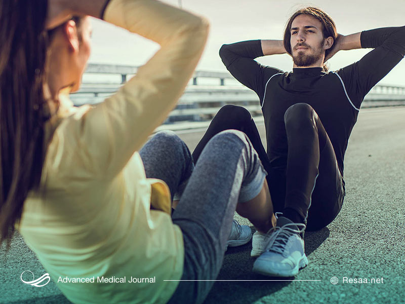 اهمیت ورزش روزانه