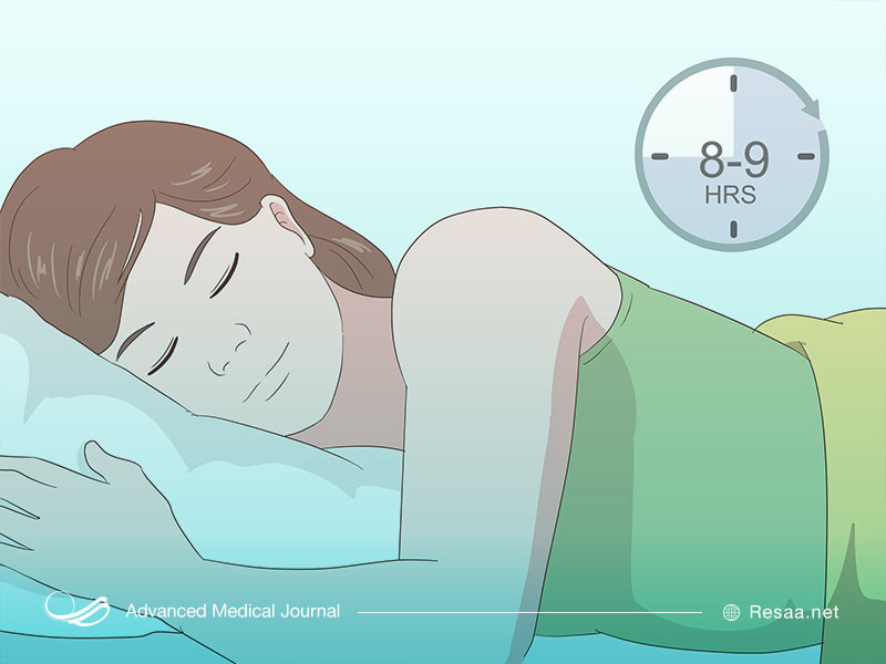 اهمیت خواب کافی در کاهش وزن