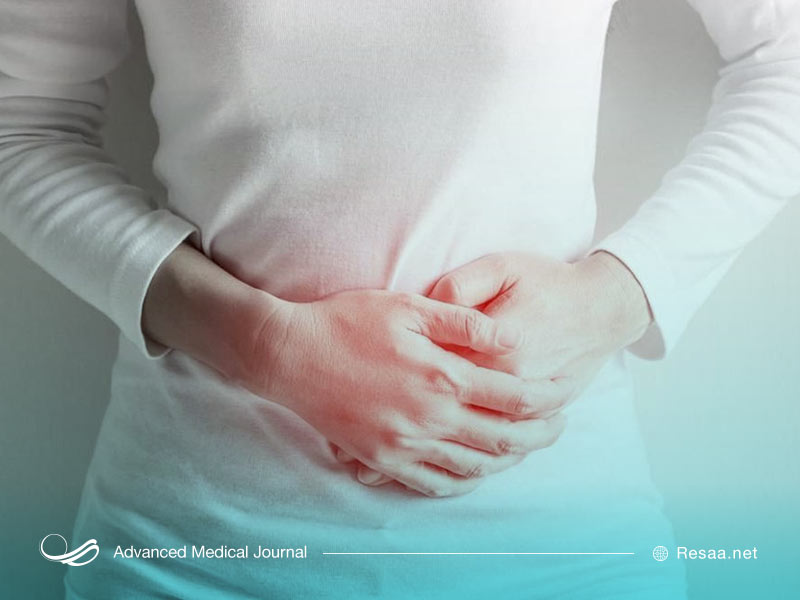 درد معده و شکم از نشانه های ابتلا به هلیکوباکتر میباشد.