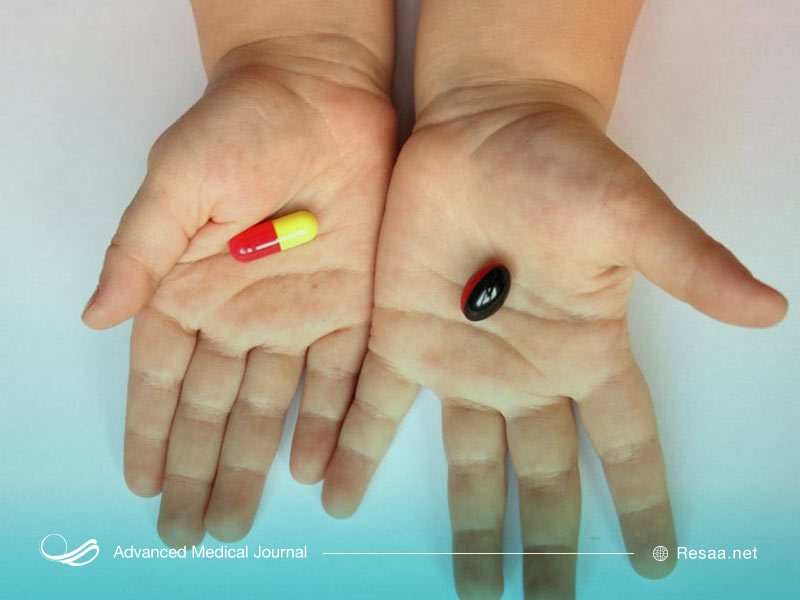 درمان بیماری هلیکوباکتر با مصرف دارو