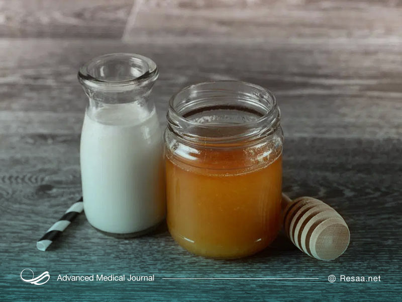 از عسل میتوان برای درمان خانگی هلیکوباکتر استفاده شود.