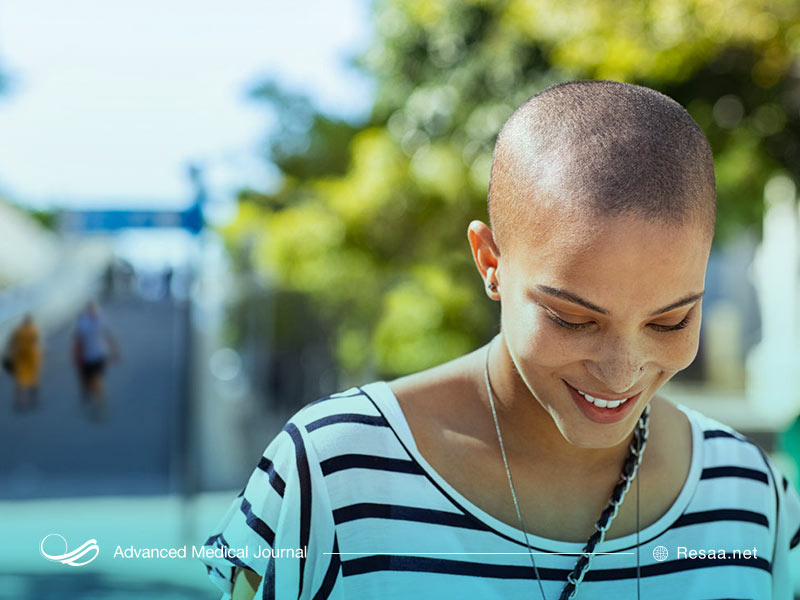 بهتر است موها را به حالت طبیعی خشک کنید