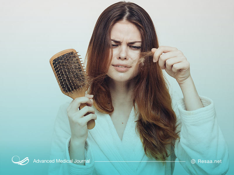 عوامل موثر در ریزش مو