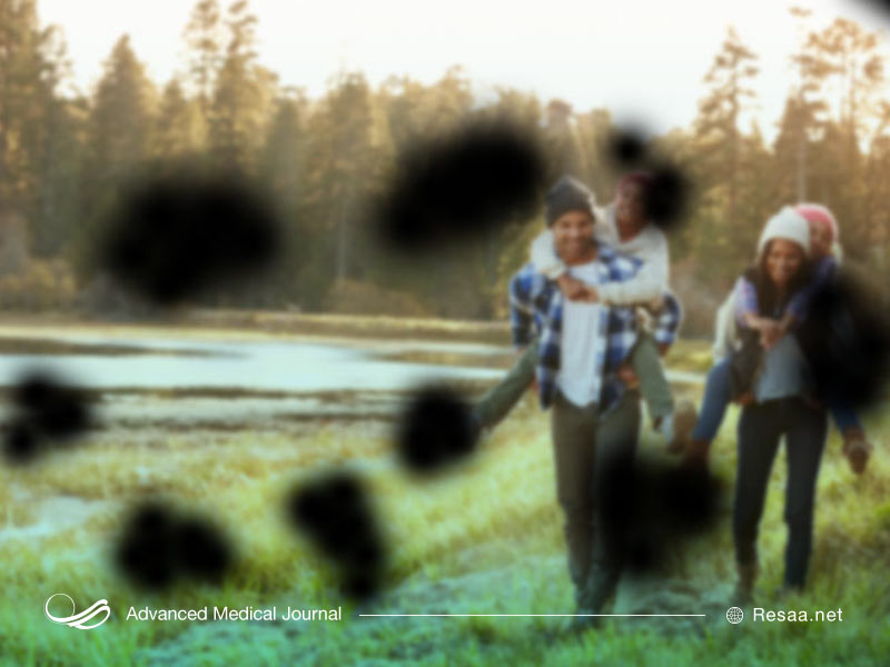 دیدن لکه های تیره در بیماری رتینوپاتی دیابتی