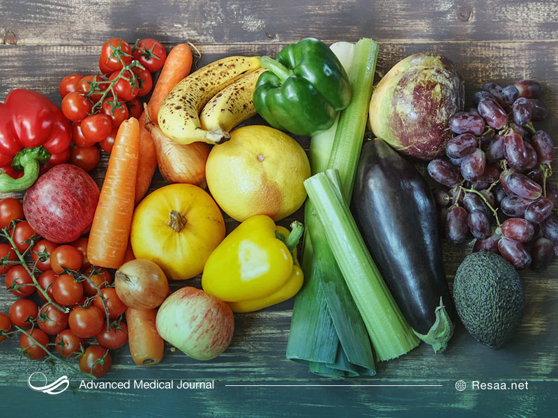 رژیم غذایی متنوع