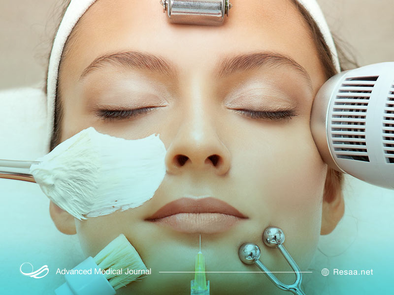 تاثیر آکنه بر زیبایی پوست