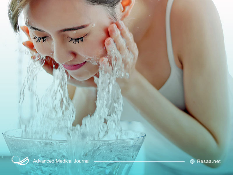 شستشوی صورت