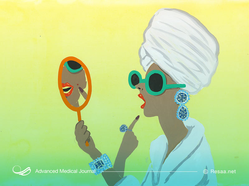 بهبود جوش صورت