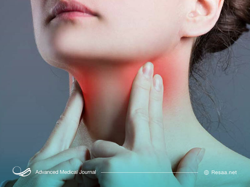 ندول تیروئید در اثر رشد تودههایی در تیروئید بوجود میآید.