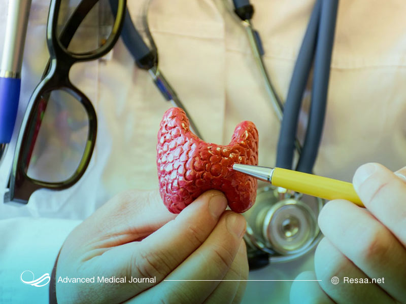 برخی گرههای تیروئیدی ممکن است سرطانی باشند.