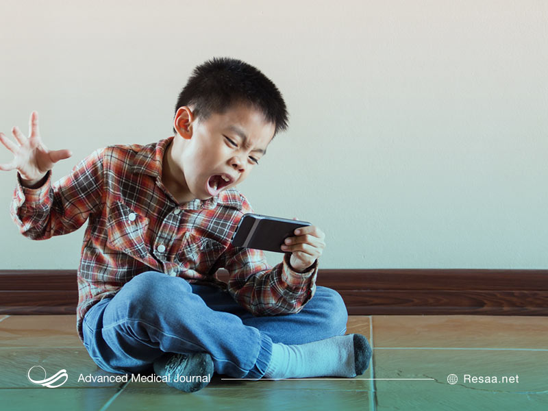 علایم بیش فعالی