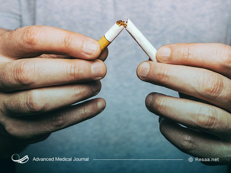 ترک سیگار برای بهبود انوریسم