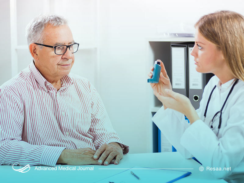 بررسی ابتلا به آسم