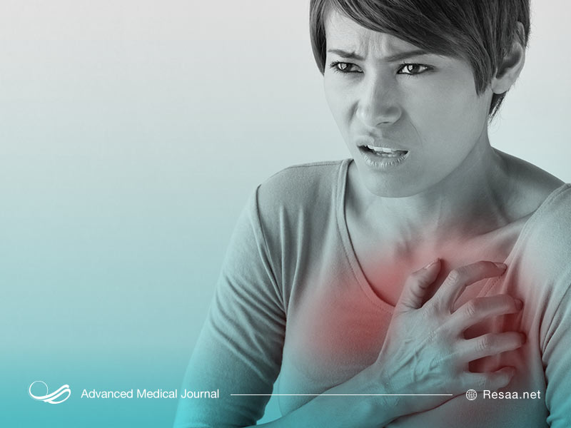 درد دیواره سینه زنان