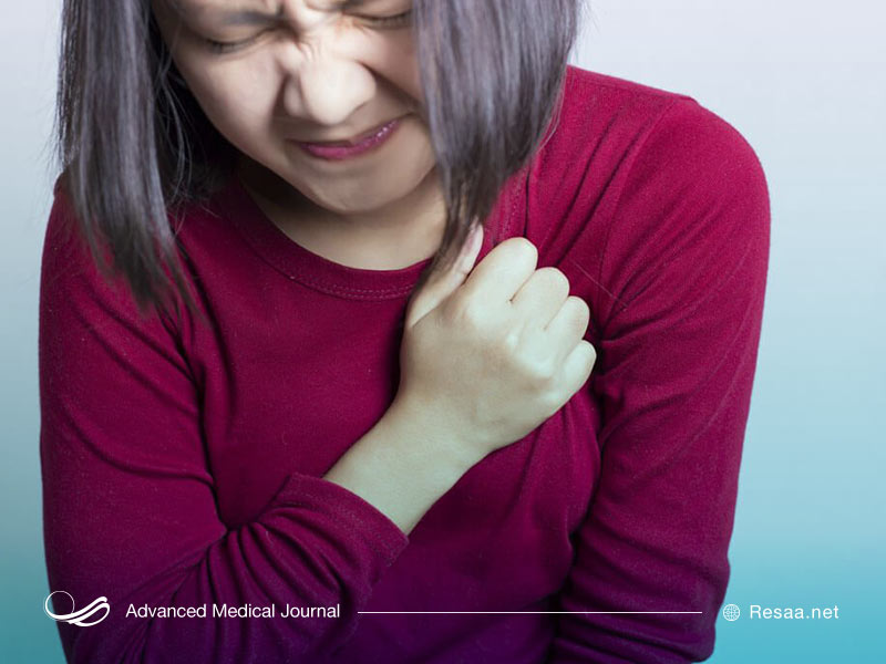 درد سینه هنگام عادت ماهانه