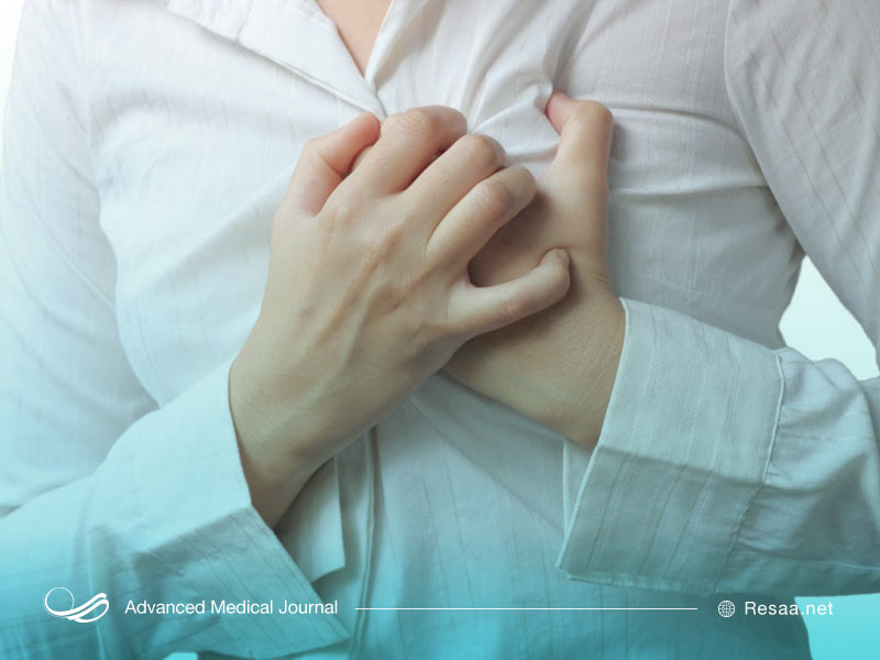 کیست پستان ممکن است دلیل درد در سینه باشد