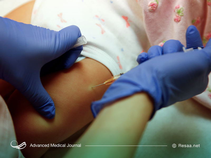 جلوگیری از ابتلا با دریافت واکسن