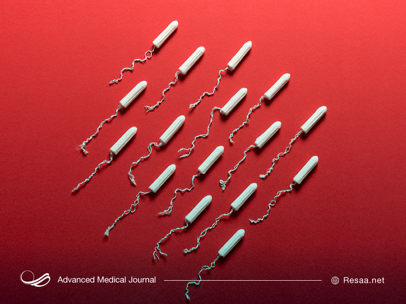 تعویض مرتب پدهای بهداشتی
