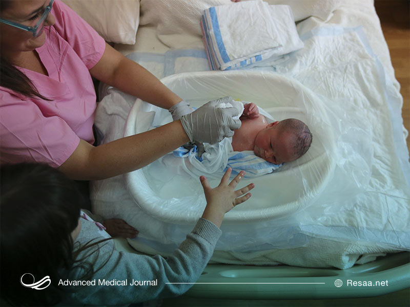 روال زایمان طبیعی