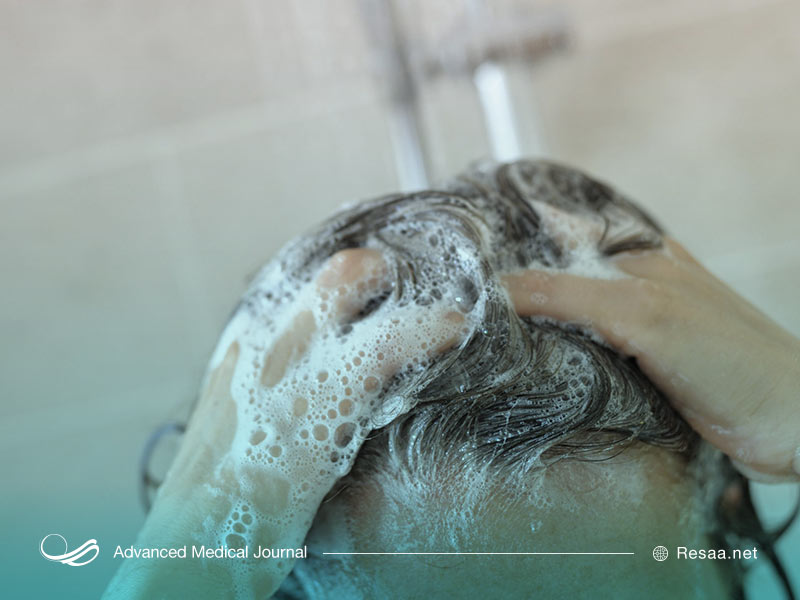 نظافت موها به صورت مرتب