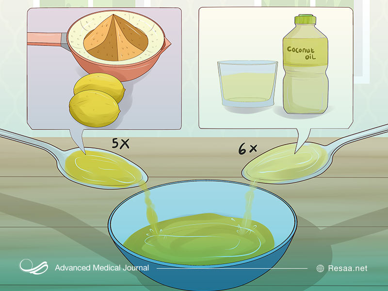 ترکیب آلوئه ورا و لیمو برای مراقبت از موها