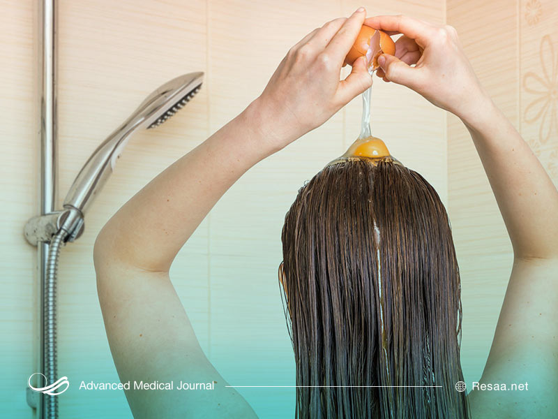 مواد طبیعی برای مراقبت از موها