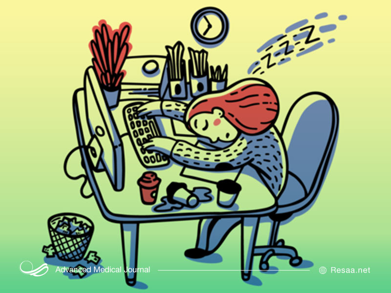 علایم و نشانه های فرد پرخواب