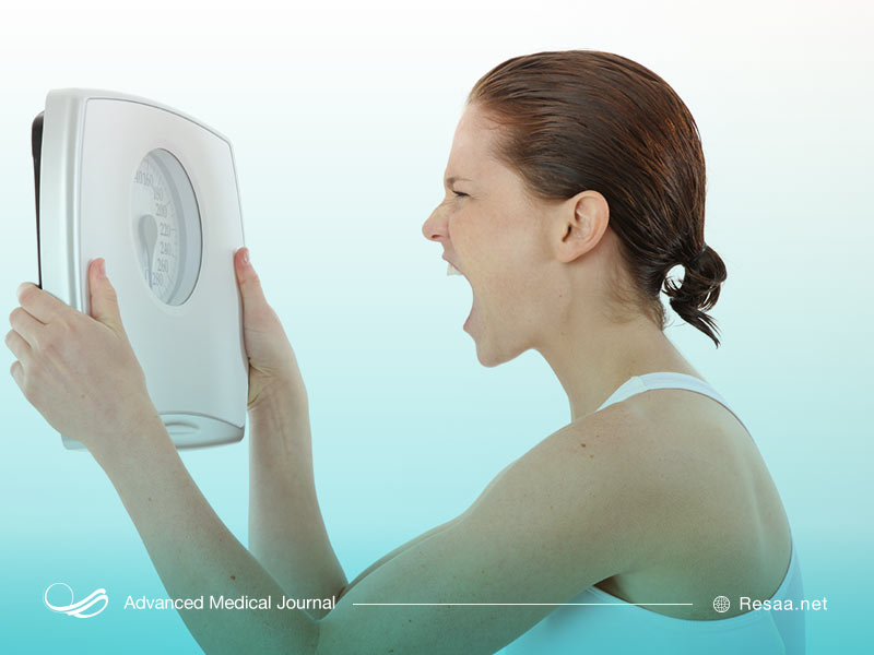 عوارض روحی کاهش وزن سریع