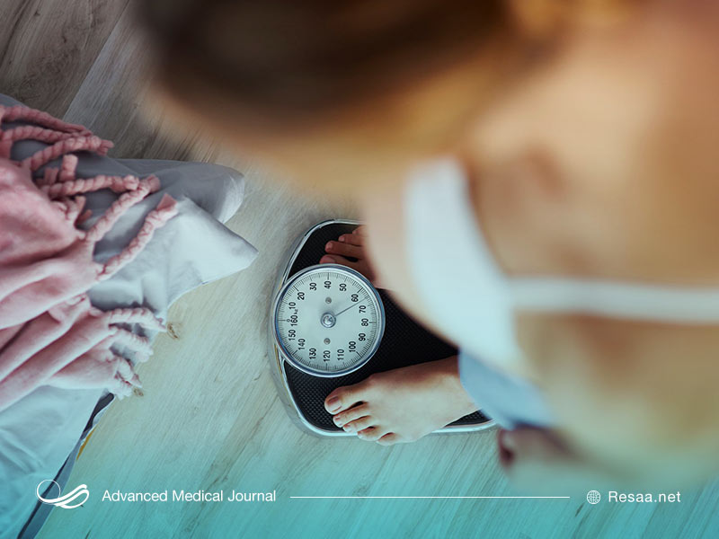 کاهش وزن سریع و ناخواسته